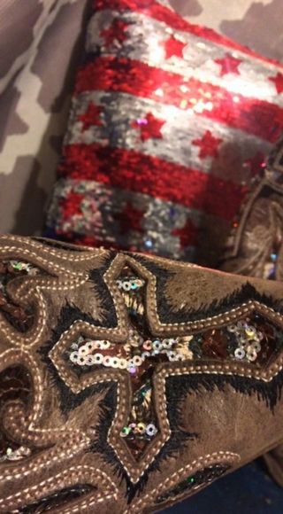 Cowgirl boots - Picture 3 of 4